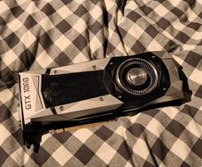 NVIDIA 1080 Founders edition