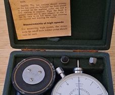 Jaquet's Indicator Vintage Swiss Analogue Tachometer