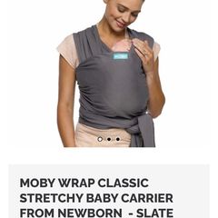 Moby baby carrier wrap