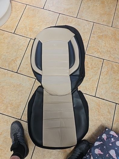 Leather car seat covers