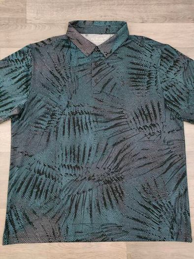 Under Armour The Playoff Floral Patterned Polo Shirt Mens XXL
