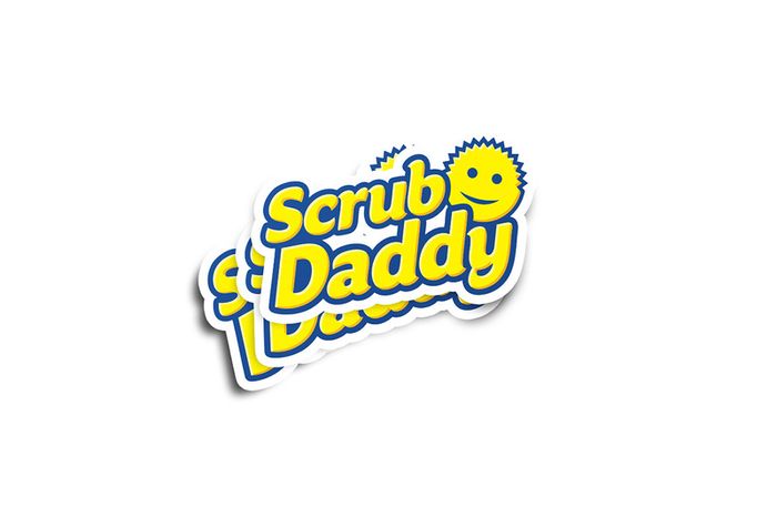 Scrub Daddy Glossy Stickers 2-Pack