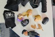 WWE wrestling figure accessories