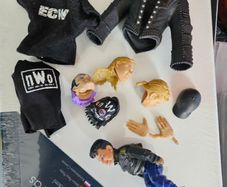 WWE wrestling figure accessories