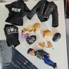 WWE wrestling figure accessories