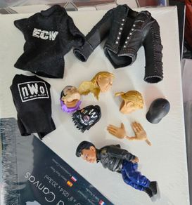 WWE wrestling figure accessories