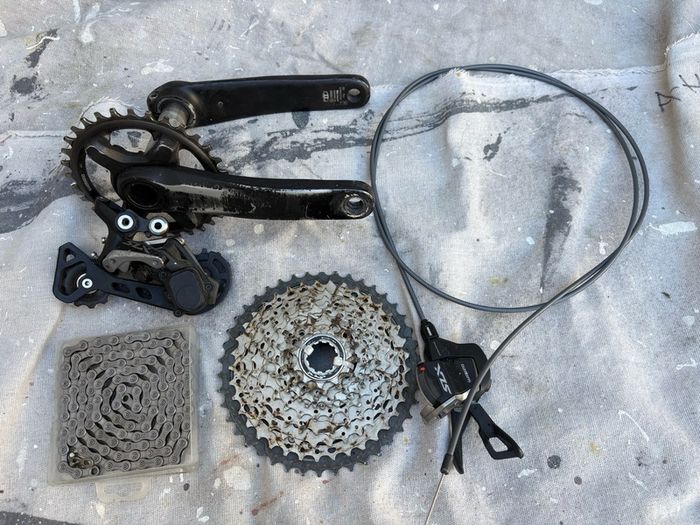 shimano groupset 1x11 speed