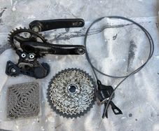 shimano groupset 1x11 speed