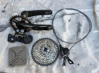 shimano groupset 1x11 speed