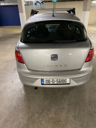 2006 Seat Toledo NCT & TAX