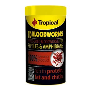 Tropical FD Blood Worms 100 ml / 7 g