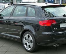 audi a3 8p 5dr breaking