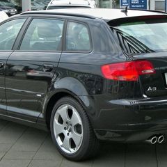 audi a3 8p 5dr breaking