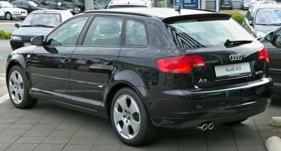 audi a3 8p 5dr breaking