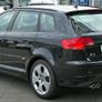 lip spoiler audi a3 8p Image 2