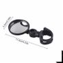 Universal Bicycle Mirror Bicycle Accessories Handlebar Rearview Mirror Rotate Wide-angle For MTB Road Bike Cycling Accessories Image 2