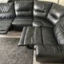 Leather Recliner Sofa Image 3