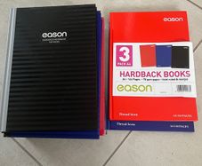 A4 hard back books