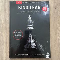 Gill Shakespeare Focus: King Lear (Leaving Certificate English)