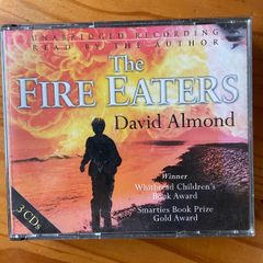 David Almond -  The Fire Eaters audiobook