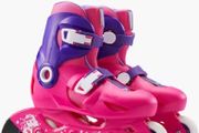 DECATHLON Pink Inline Roller Skates in GREAT Condition