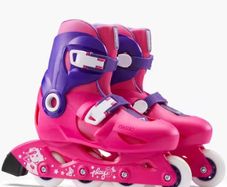 DECATHLON Pink Inline Roller Skates in GREAT Condition
