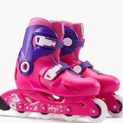 DECATHLON Pink Inline Roller Skates in GREAT Condition