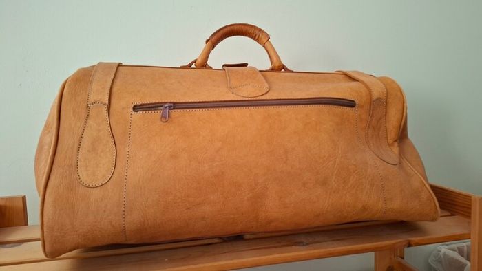 Vintage Leather Doctor Bag