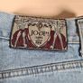 womens Vintage JOOP jeans light blue denim Size W 28 L 30 Image 4