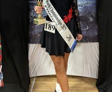 Irish dancing black dress