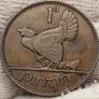 Ireland 1931 1d Penny Nice Grade Early Semi Key Date Image 2
