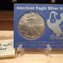 1996 American Eagle Silver Dollar Coin Image 2