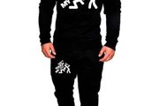 Don't touch my Audi tracksuit black audi hoodie with sweatpants
