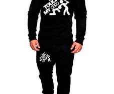 Don't touch my Audi tracksuit black audi hoodie with sweatpants
