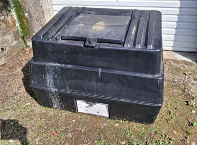 Coal Bunker, suitable for timber or feed stuff as well
