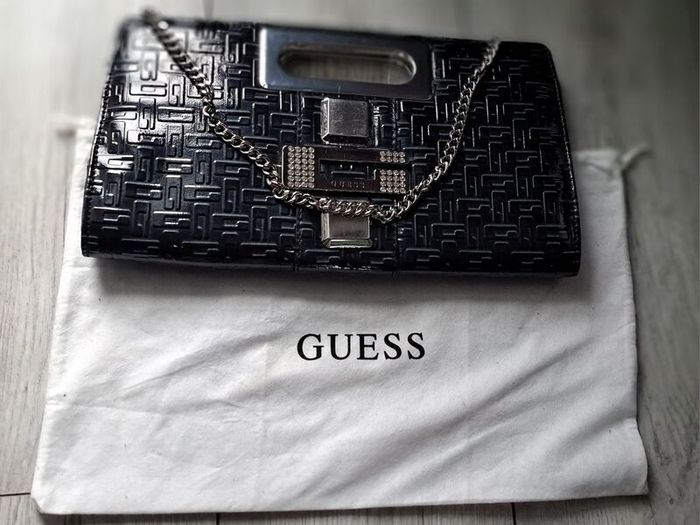 Guess clutch bag