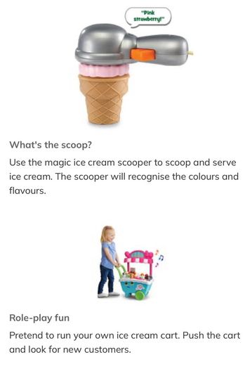 Leap Frog scoop & learn ice cream cart - sounds no longer working