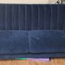 sofa 2 velvet seater Image 3
