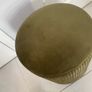 Velvet Footstool with Storage or Laundry Hamper Image 5