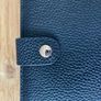 Coach Pebbled Black Leather Phone Wristlet Wallet Image 2