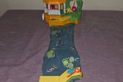 1998 Bluebird Polly Pocket Fishing Hut