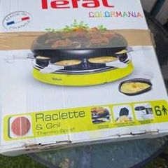 Tefal Colormania Raclette & Grill x2