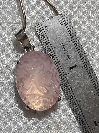 Sterling silver necklace