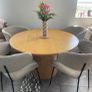 Dining room table and chairs Image 2