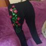 uv hand painted trousers Image 2