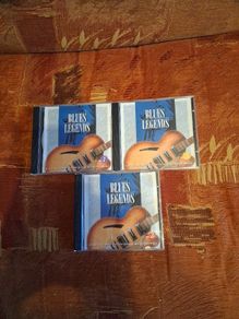 Cd Blues Legends 3 Cd Sat