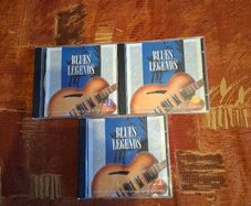 Cd Blues Legends 3 Cd Sat