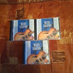 Cd Blues Legends 3 Cd Sat