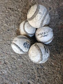 hurling balls