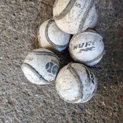 hurling balls